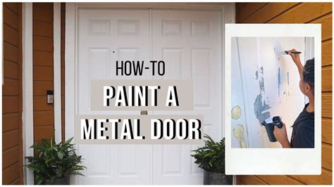 Painting Exterior Metal 